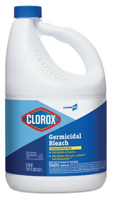 BLEACH CLOROX GERMICIDAL ULTRA 121OZ BT (BT) - Disinfectants